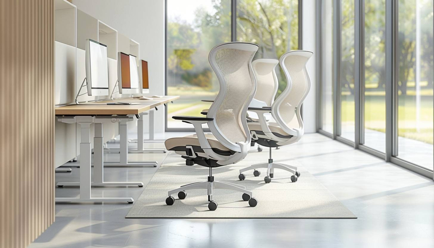 Exploration des tendances modernes en mobilier de bureau