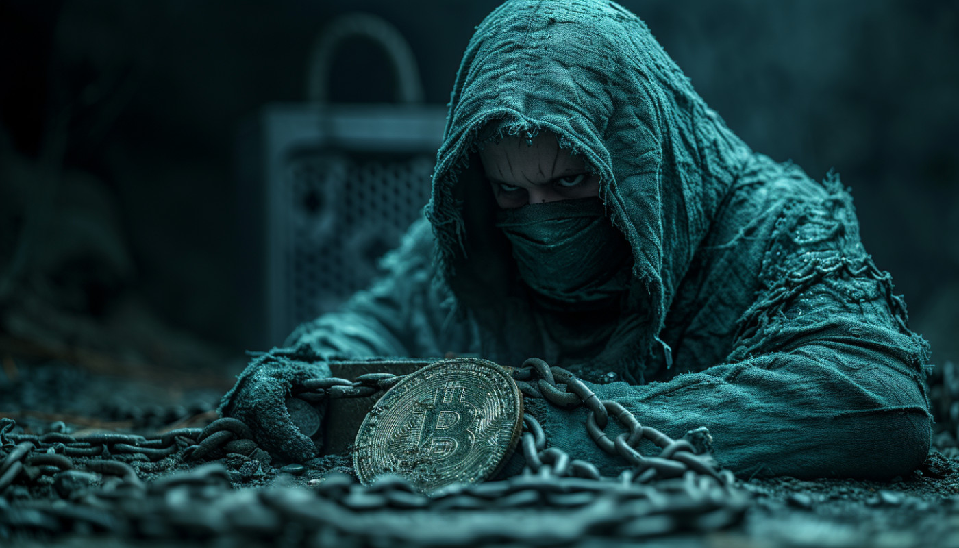 Le côté sombre des cryptomonnaies