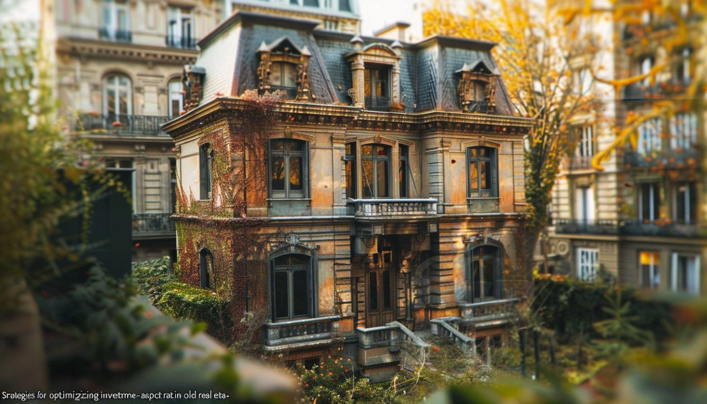 Stratégies pour optimiser un investissement dans l'immobilier ancien